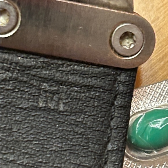 Louis Vuitton Black Leather Men's Bracelet - Picture 11 of 14